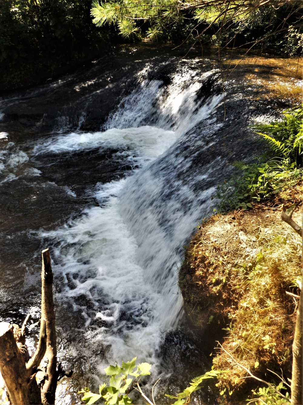 Trout Falls at Fort McCoy's Pine View Recreation Area