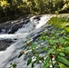 Trout Falls at Fort McCoy's Pine View Recreation Area