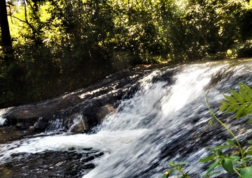 Photo Essay: Trout Falls at Fort McCoy's Pine View Recreation Area