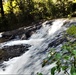 Trout Falls at Fort McCoy's Pine View Recreation Area