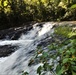 Trout Falls at Fort McCoy's Pine View Recreation Area