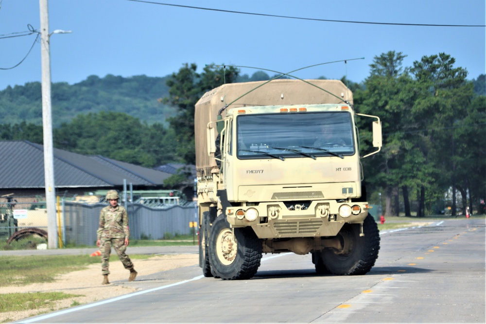 Training operations for Combat Support Training Exercise 86-23-02