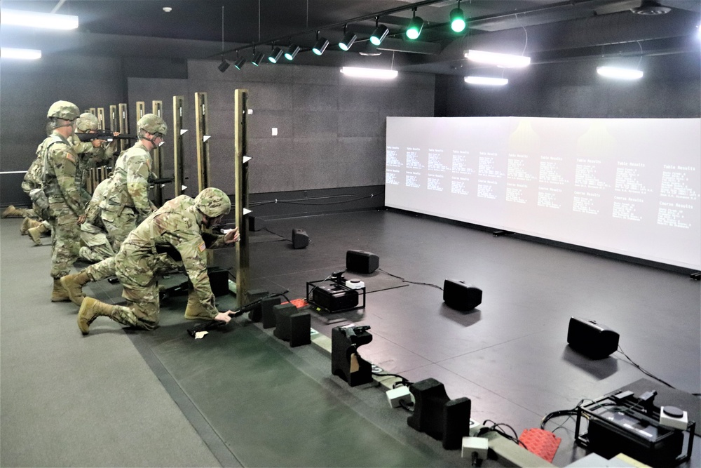 Reserve Soldiers complete EST rifle qualification training at Fort McCoy