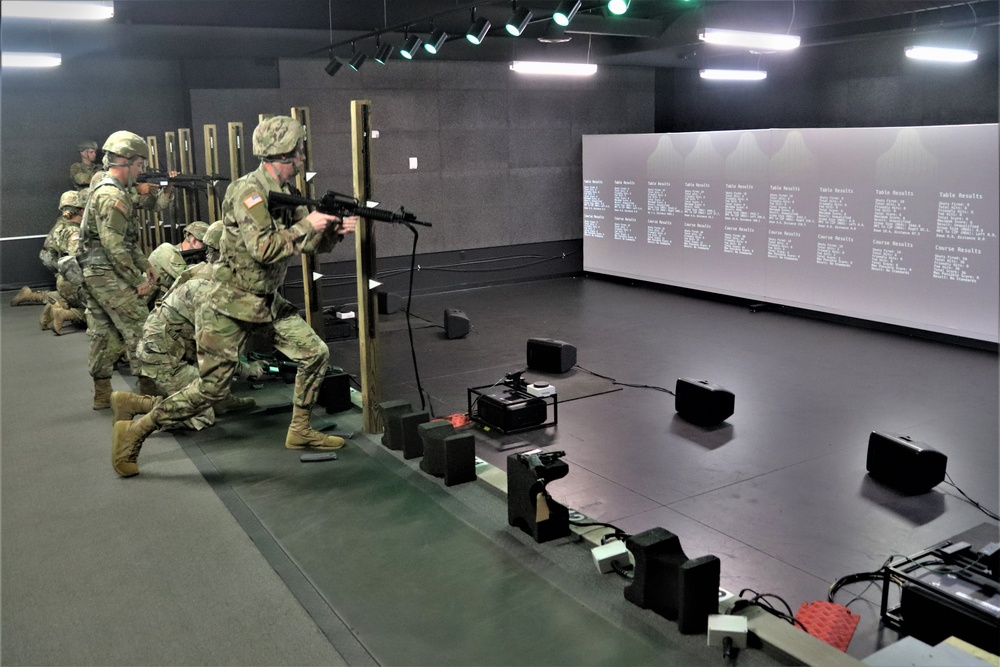 Reserve Soldiers complete EST rifle qualification training at Fort McCoy
