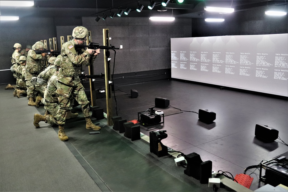 Reserve Soldiers complete EST rifle qualification training at Fort McCoy