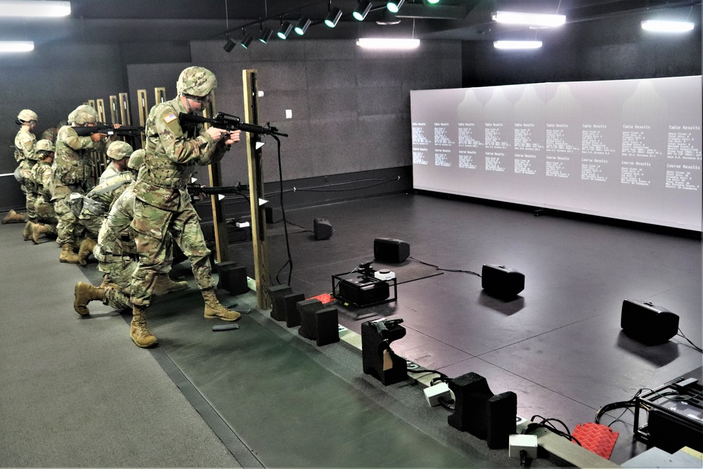 Reserve Soldiers complete EST rifle qualification training at Fort McCoy