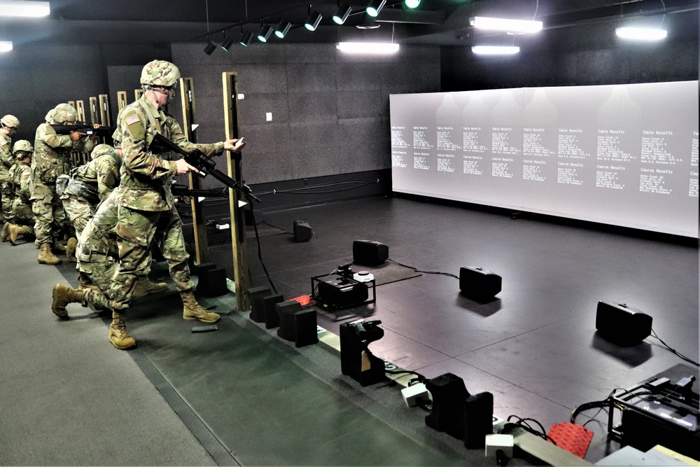 Reserve Soldiers complete EST rifle qualification training at Fort McCoy