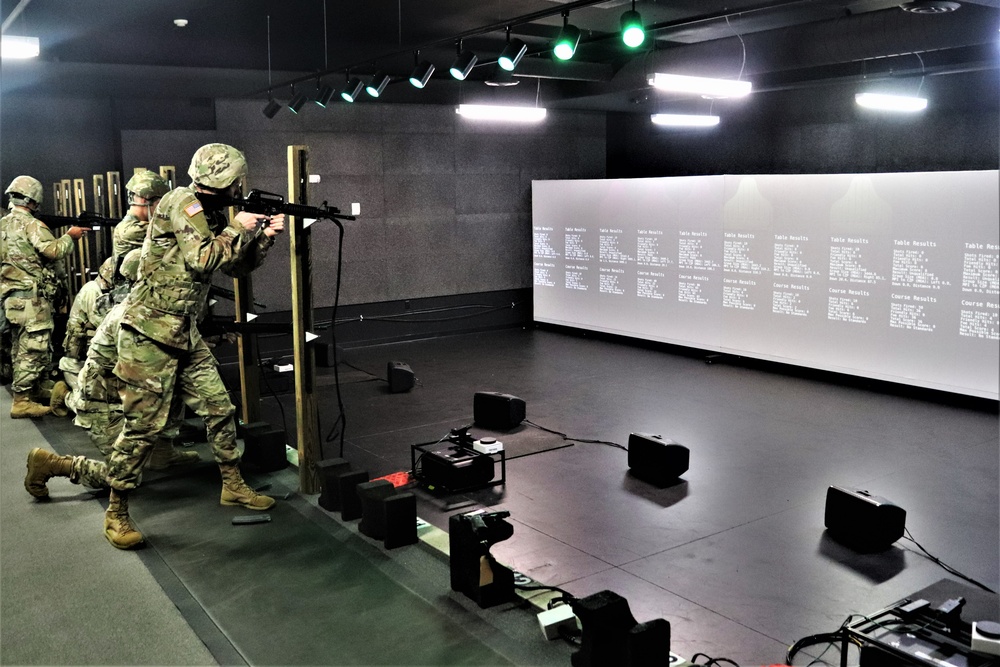 Reserve Soldiers complete EST rifle qualification training at Fort McCoy