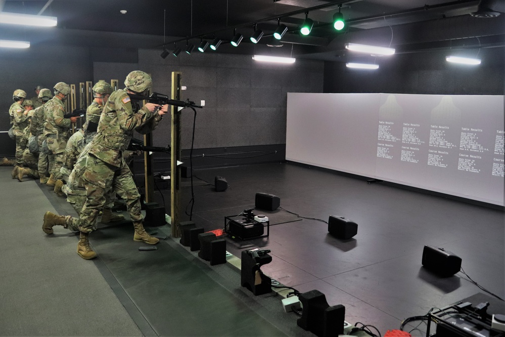Reserve Soldiers complete EST rifle qualification training at Fort McCoy