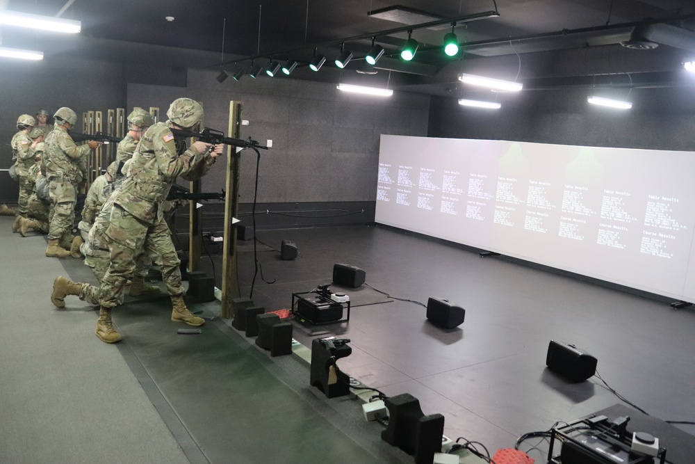 Reserve Soldiers complete EST rifle qualification training at Fort McCoy