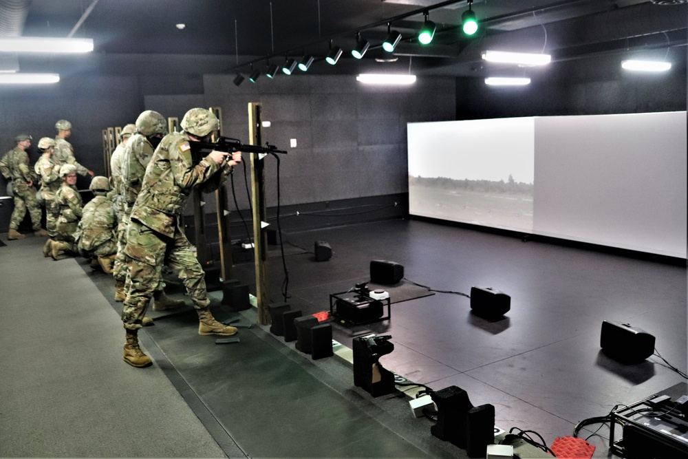 Reserve Soldiers complete EST rifle qualification training at Fort McCoy
