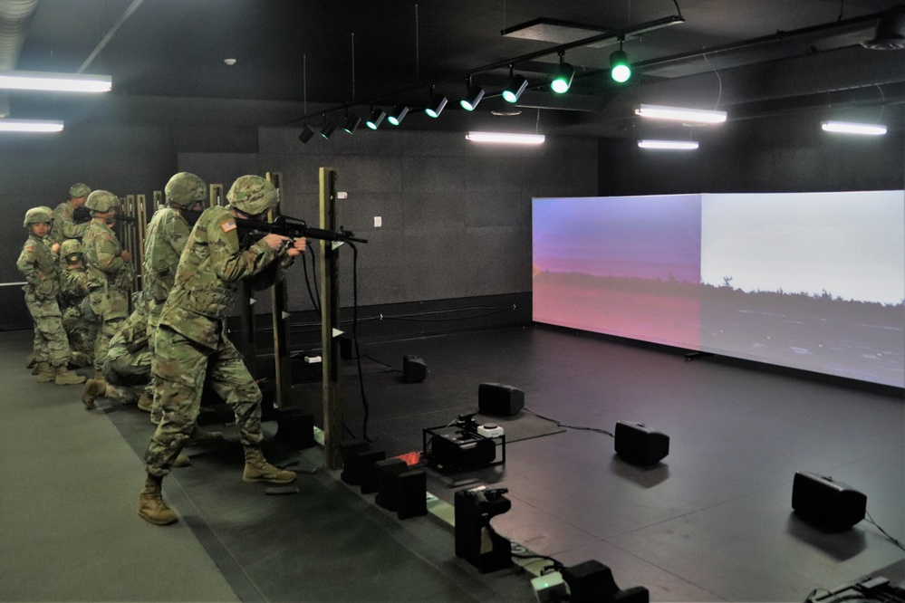 Reserve Soldiers complete EST rifle qualification training at Fort McCoy