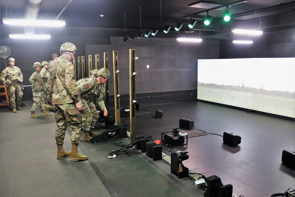 Reserve Soldiers complete EST rifle qualification training at Fort McCoy