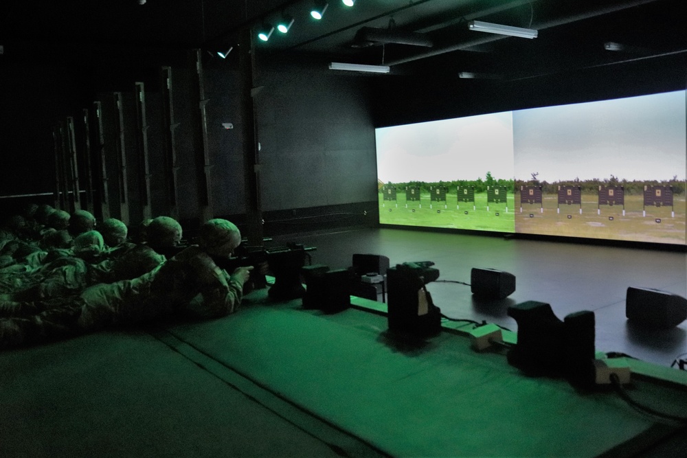 Reserve Soldiers complete EST rifle qualification training at Fort McCoy