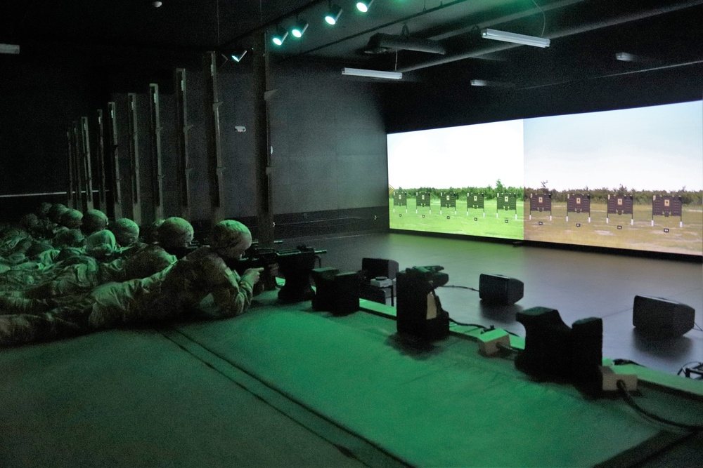 Reserve Soldiers complete EST rifle qualification training at Fort McCoy