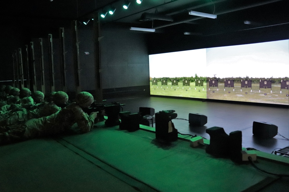 Reserve Soldiers complete EST rifle qualification training at Fort McCoy