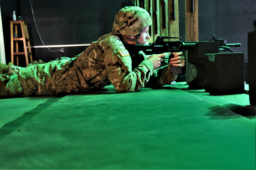 Reserve Soldiers complete EST rifle qualification training at Fort McCoy