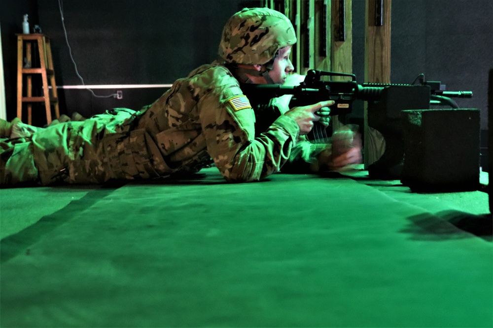 Reserve Soldiers complete EST rifle qualification training at Fort McCoy