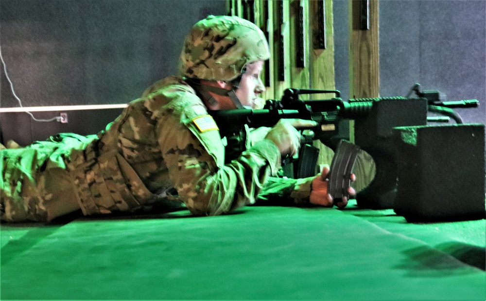 Reserve Soldiers complete EST rifle qualification training at Fort McCoy