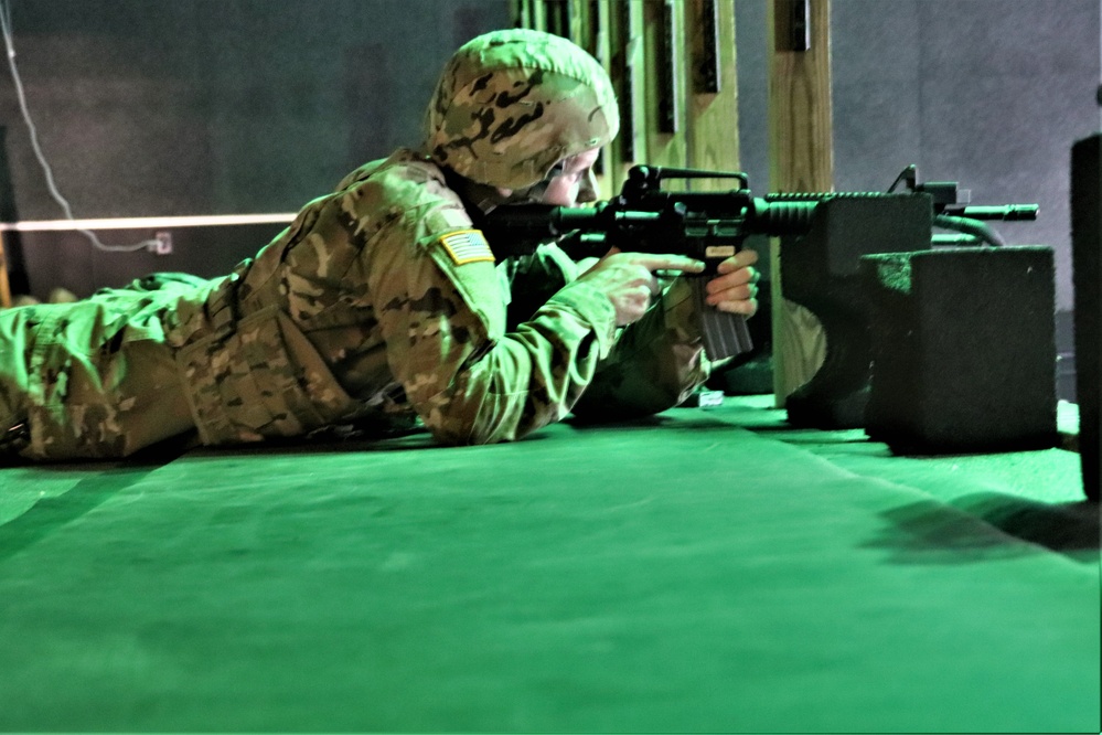 Reserve Soldiers complete EST rifle qualification training at Fort McCoy
