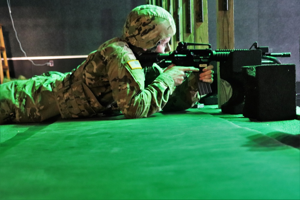 Reserve Soldiers complete EST rifle qualification training at Fort McCoy