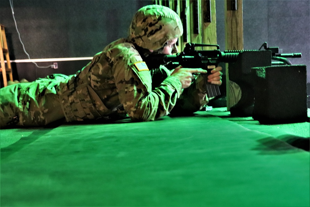 Reserve Soldiers complete EST rifle qualification training at Fort McCoy