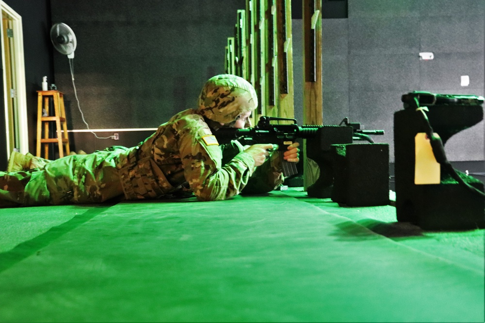 Reserve Soldiers complete EST rifle qualification training at Fort McCoy