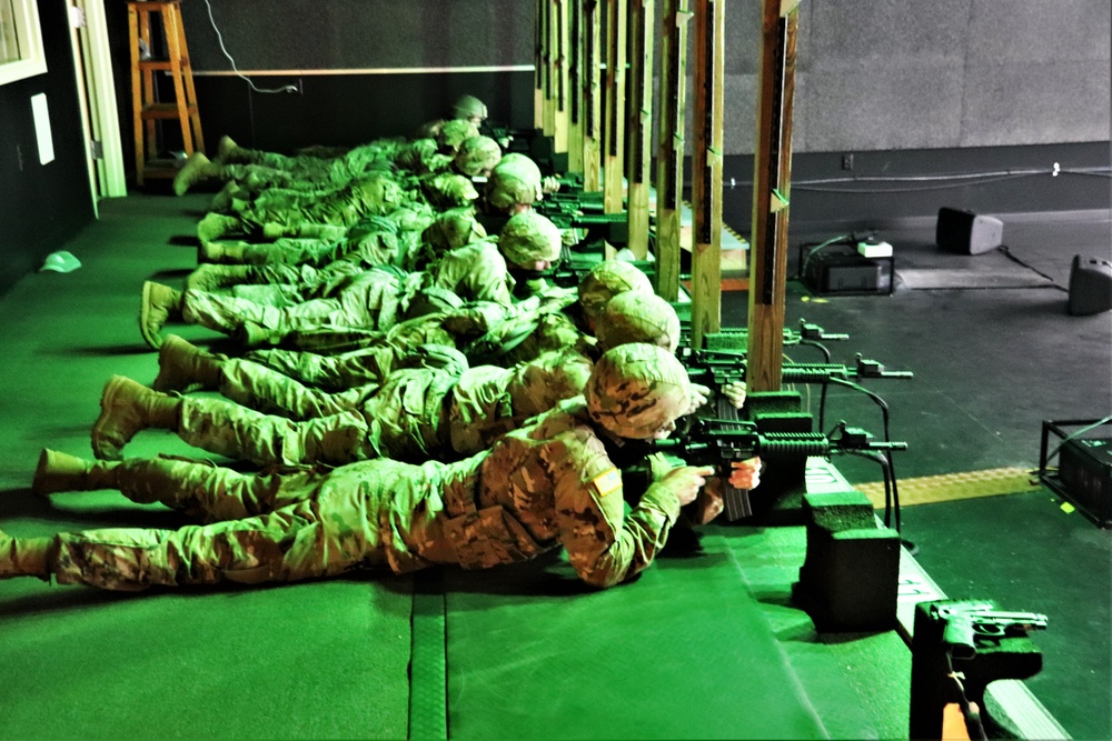 Reserve Soldiers complete EST rifle qualification training at Fort McCoy