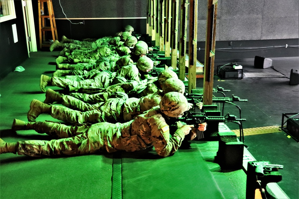Reserve Soldiers complete EST rifle qualification training at Fort McCoy