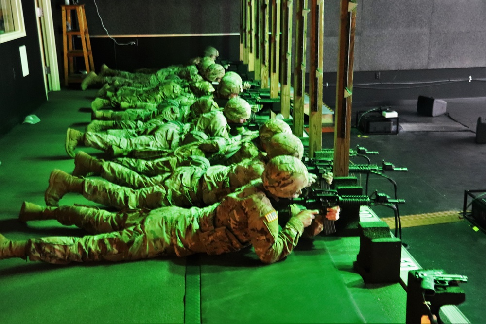 Reserve Soldiers complete EST rifle qualification training at Fort McCoy