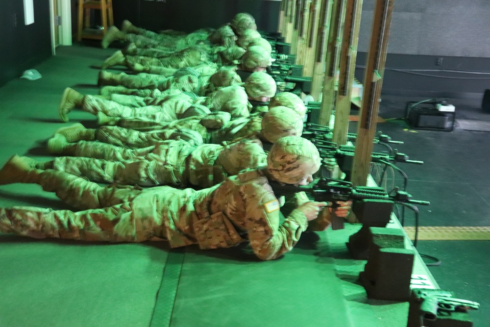 Reserve Soldiers complete EST rifle qualification training at Fort McCoy