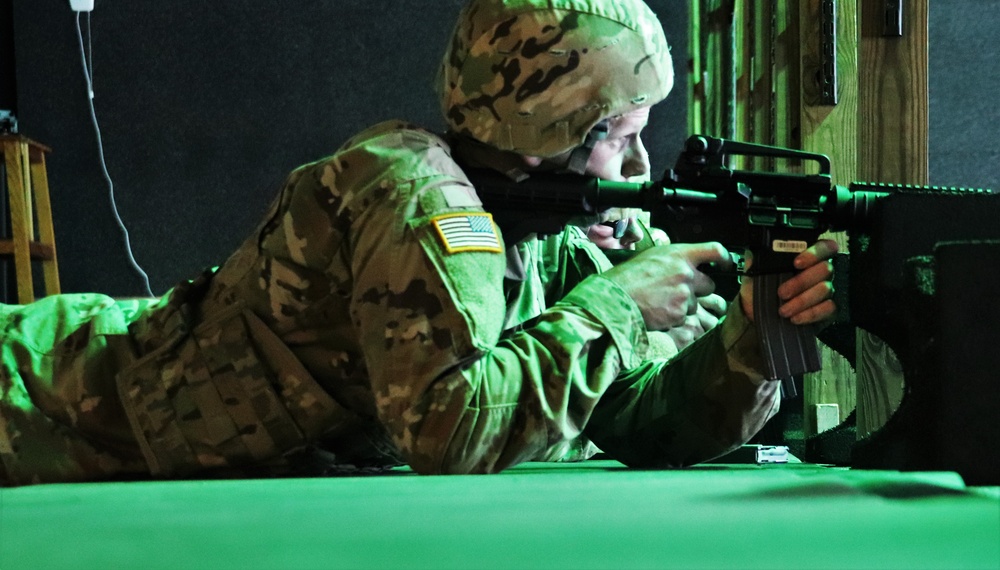 Reserve Soldiers complete EST rifle qualification training at Fort McCoy
