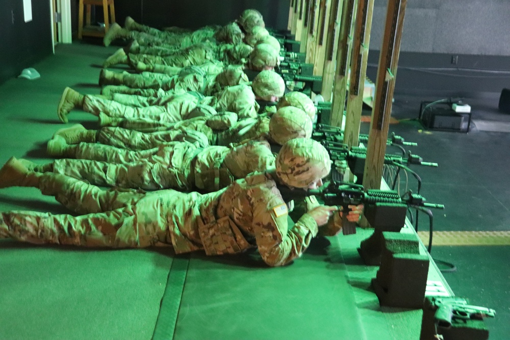 Reserve Soldiers complete EST rifle qualification training at Fort McCoy