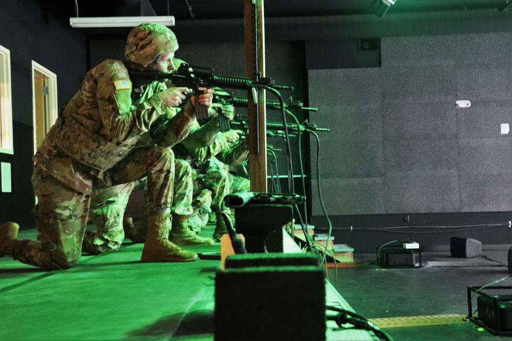 Reserve Soldiers complete EST rifle qualification training at Fort McCoy