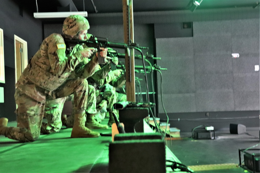 Reserve Soldiers complete EST rifle qualification training at Fort McCoy