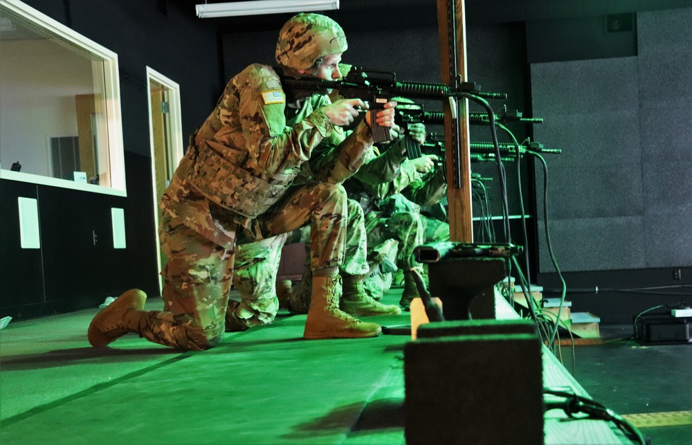 Reserve Soldiers complete EST rifle qualification training at Fort McCoy