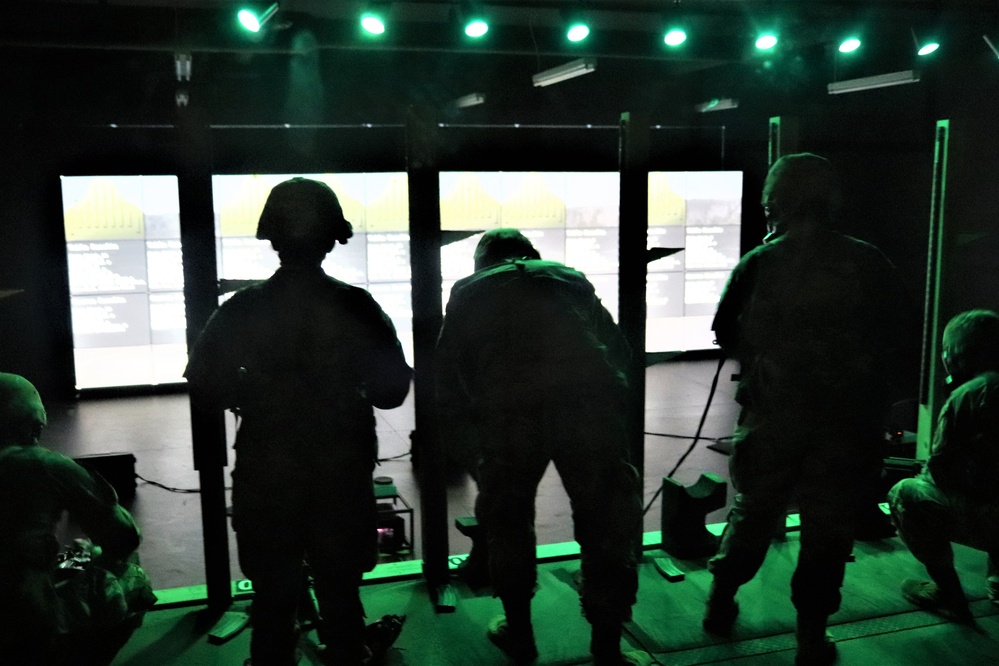 Reserve Soldiers complete EST rifle qualification training at Fort McCoy