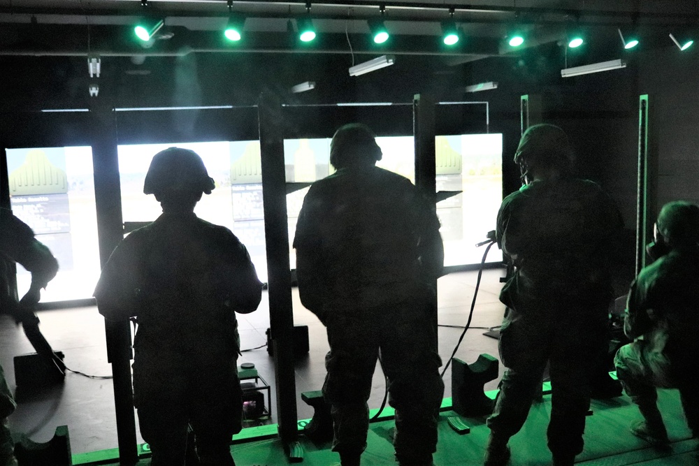 Reserve Soldiers complete EST rifle qualification training at Fort McCoy