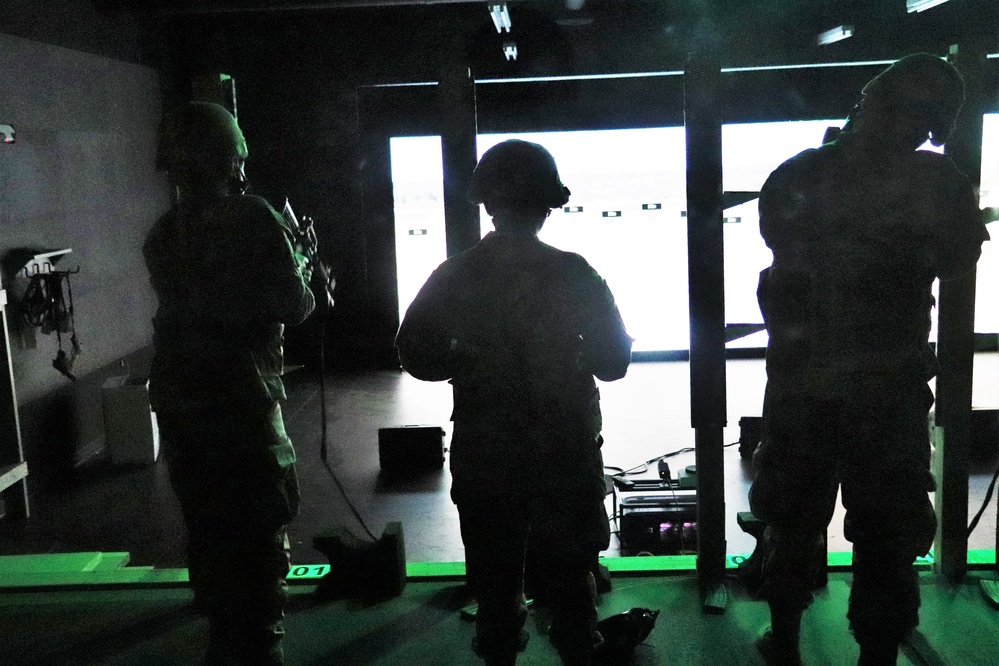 Reserve Soldiers complete EST rifle qualification training at Fort McCoy