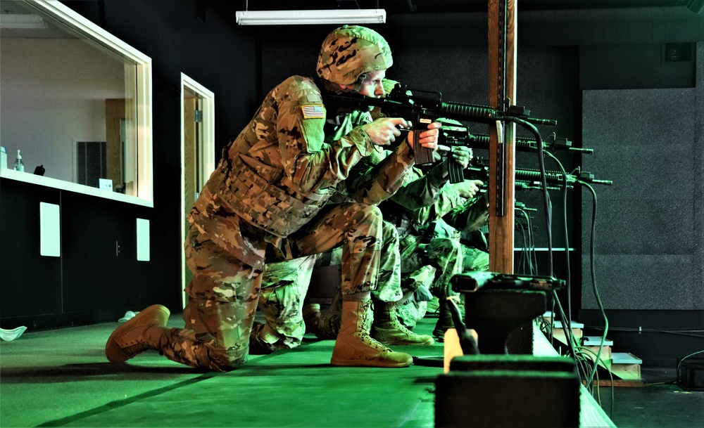 Fort McCoy’s Engagement Skills Trainer key to Soldier success for marksmanship