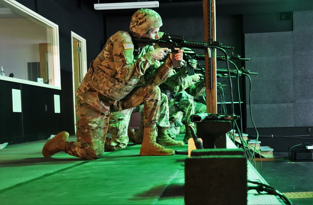 Fort McCoy’s Engagement Skills Trainer key to Soldier success for marksmanship