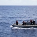 USS Ralph Johnson (DDG 114) conducts a visit, board, search and seizure exercise.