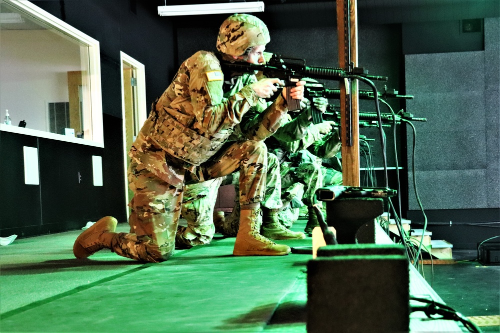 Fort McCoy’s Engagement Skills Trainer key to Soldier success for marksmanship