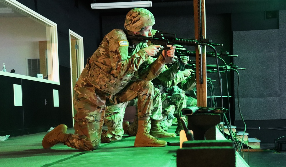 Fort McCoy’s Engagement Skills Trainer key to Soldier success for marksmanship