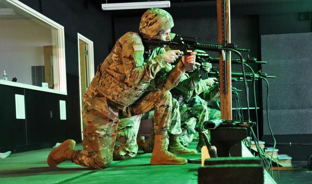 Fort McCoy’s Engagement Skills Trainer key to Soldier success for marksmanship