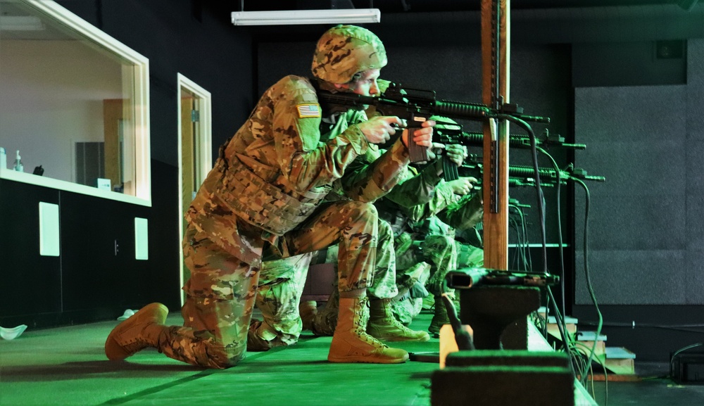 Fort McCoy’s Engagement Skills Trainer key to Soldier success for marksmanship