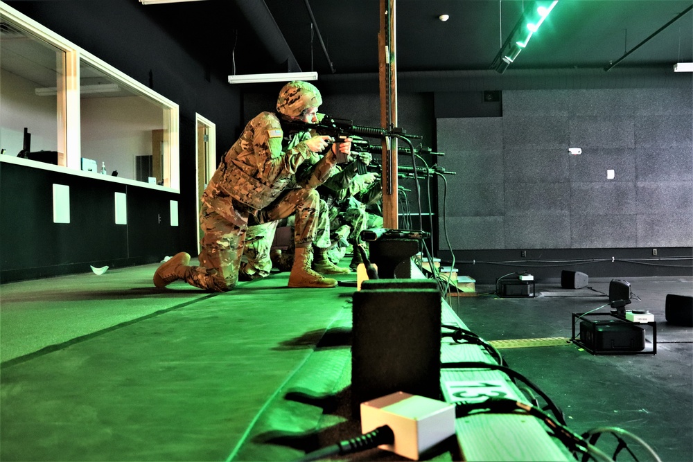 DVIDS - Images - Fort McCoy’s Engagement Skills Trainer Key To Soldier ...