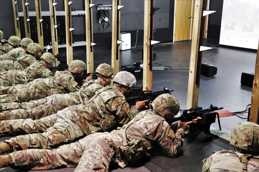 Fort McCoy’s Engagement Skills Trainer key to Soldier success for marksmanship