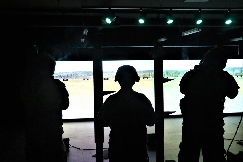 Fort McCoy’s Engagement Skills Trainer key to Soldier success for marksmanship