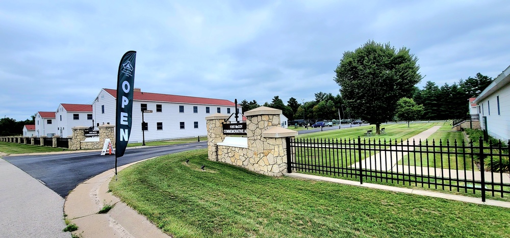 Fort McCoy's Commemorative Area